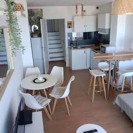 L'ocean&dunes Vue A 180° En Bord De Apartment