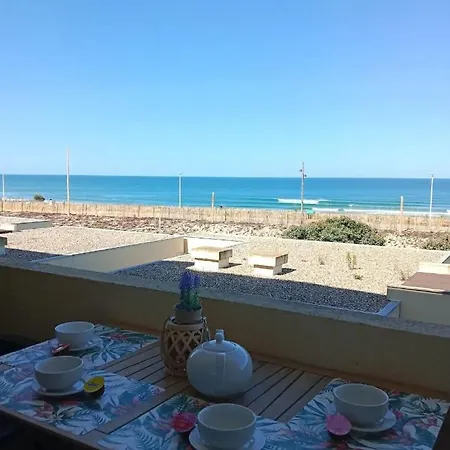 L'océan&dunes Vue à 180° En Bord De Apartamento Lacanau