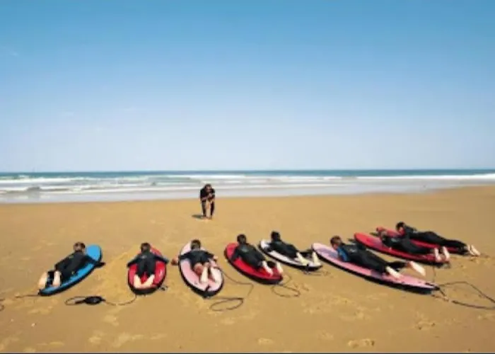 L'ocean&dunes Vue A 180° En Bord De Lejlighed *