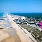 Apartament L'ocean&dunes Vue A 180° En Bord De