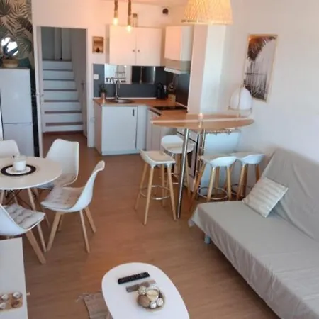 L'océan&dunes Vue à 180° En Bord De Apartamento *