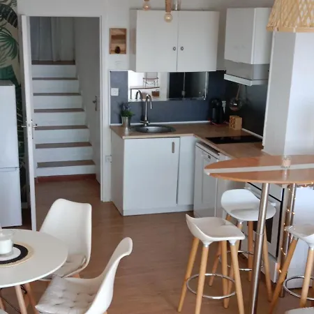Appartement L'ocean&dunes Vue A 180° En Bord De *