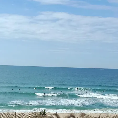 L'ocean&dunes Vue A 180° En Bord De Lejlighed
