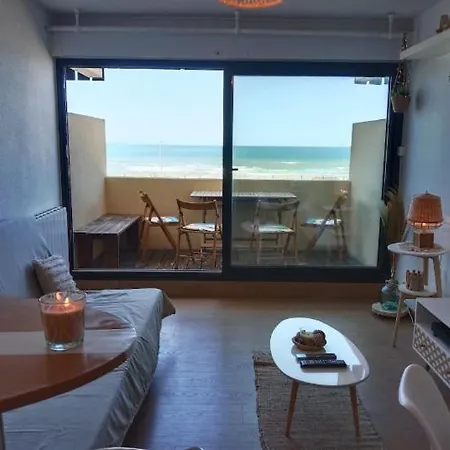 L'océan&dunes Vue à 180° En Bord De