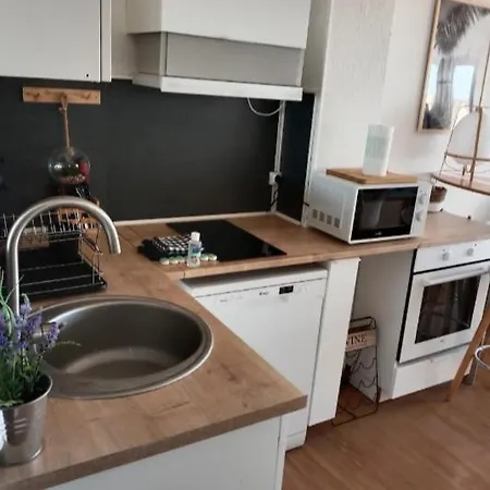 L'océan&dunes Vue à 180° En Bord De Apartamento