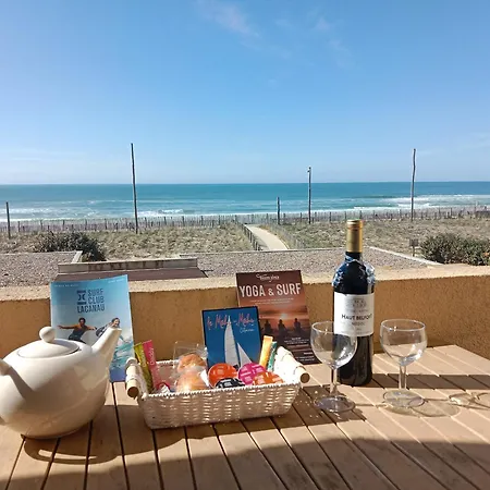 L'ocean&dunes Vue A 180° En Bord De
