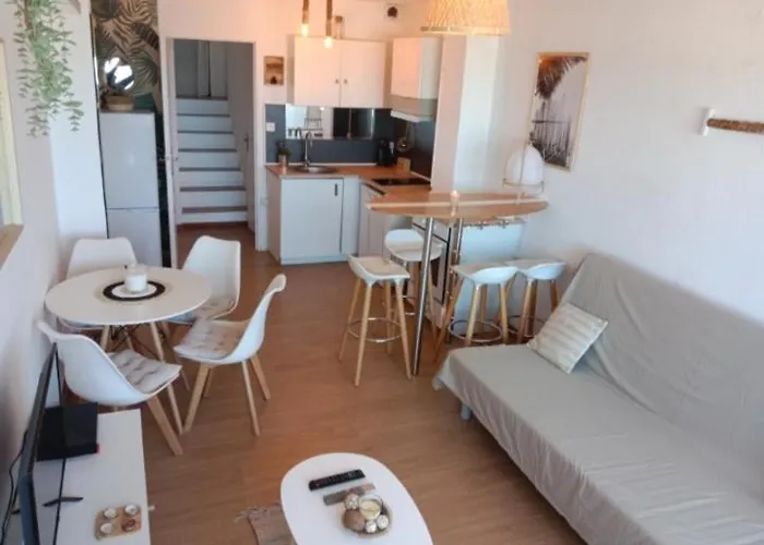 L'ocean&dunes Vue A 180° En Bord De Lejlighed *