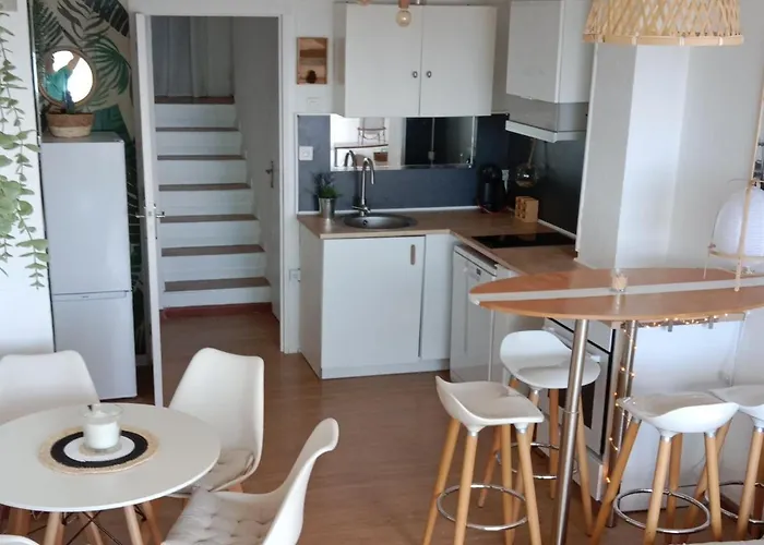 Lejlighed L'ocean&dunes Vue A 180° En Bord De *