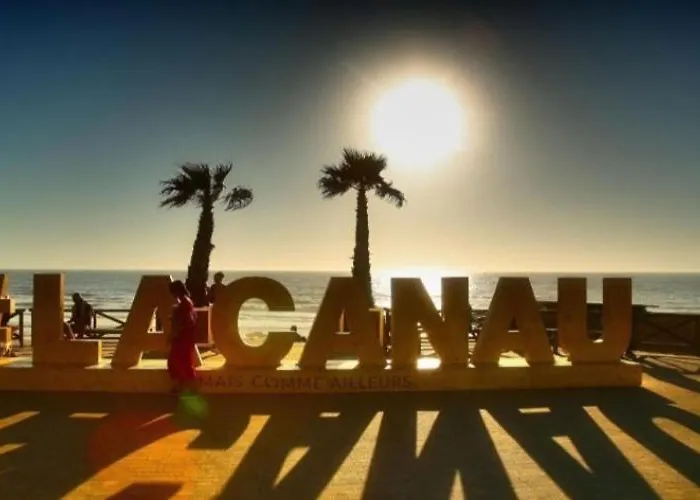 Lejlighed L'ocean&dunes Vue A 180° En Bord De Lacanau