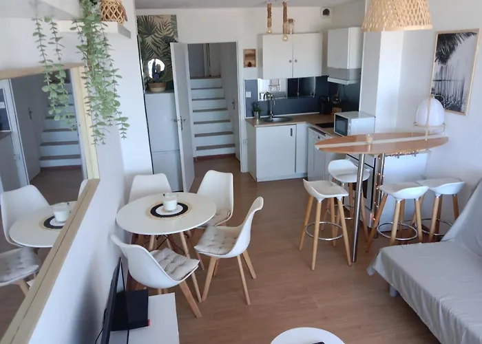 L'ocean&dunes Vue A 180° En Bord De Lejlighed