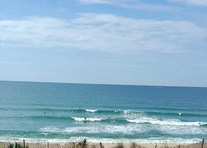 L'ocean&dunes Vue A 180° En Bord De Lejlighed