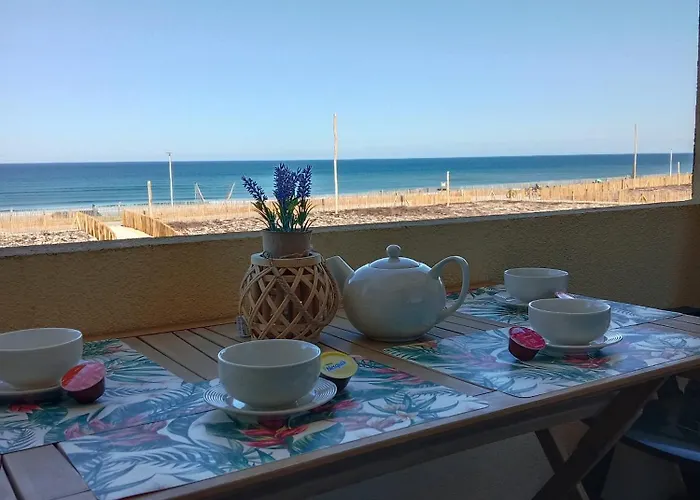 L'ocean&dunes Vue A 180° En Bord De Lejlighed *