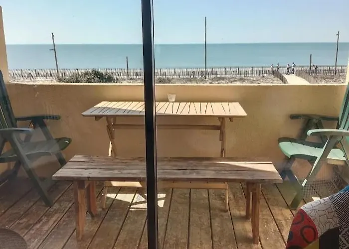 Lejlighed L'ocean&dunes Vue A 180° En Bord De *