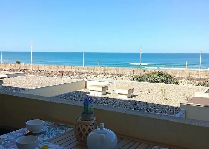 L'ocean&dunes Vue A 180° En Bord De Lejlighed Lacanau