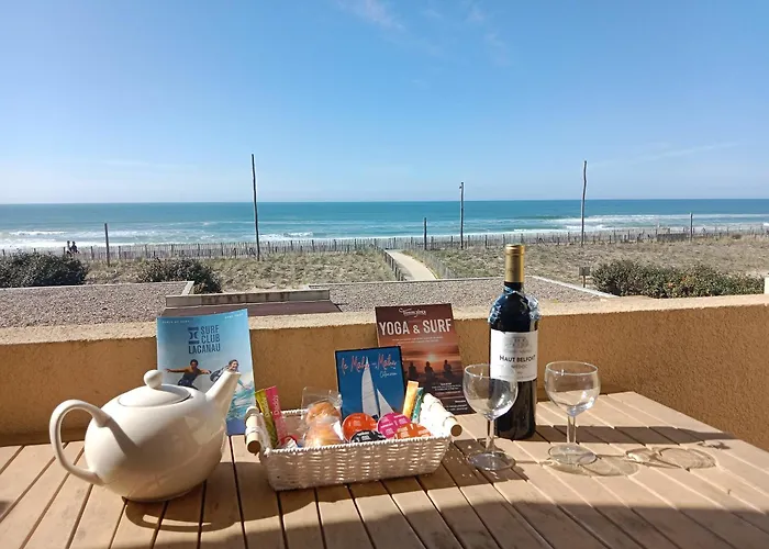 L'ocean&dunes Vue A 180° En Bord De