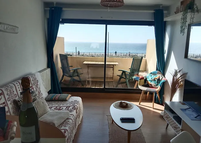 Lejlighed L'ocean&dunes Vue A 180° En Bord De *